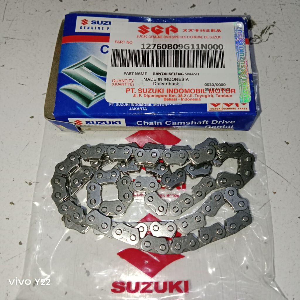 RANTI KETENG KAMPRAT SMASH 110