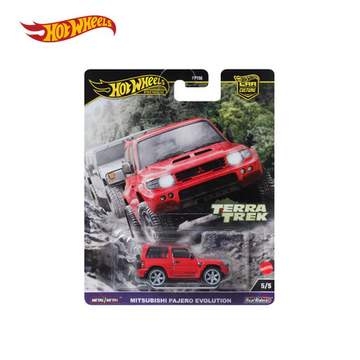 Hot Wheels Terra Trek Series Mitsubishi Pajero Evolution - Mainan Mobil Balap limited edition