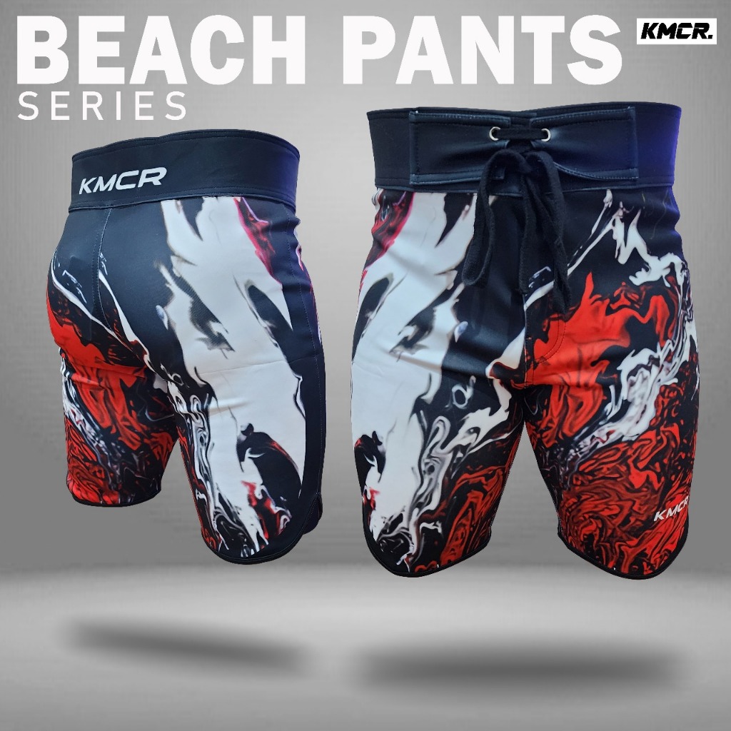 CELANA PANTAI KMCR CELANA PENDEK GYM FITNESS - KMCR NEXTLEVEL