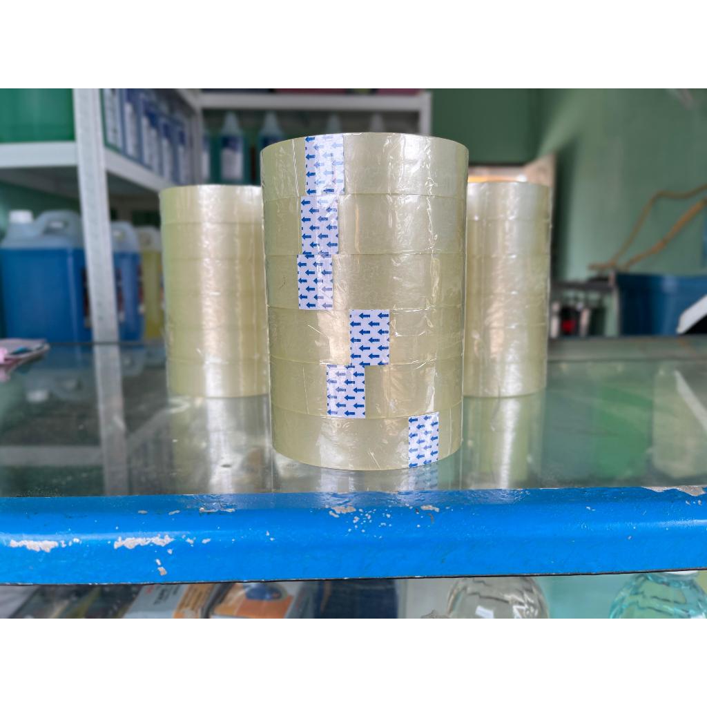 

Lakban Isolasi 24mm Bening Kuning Star Tape