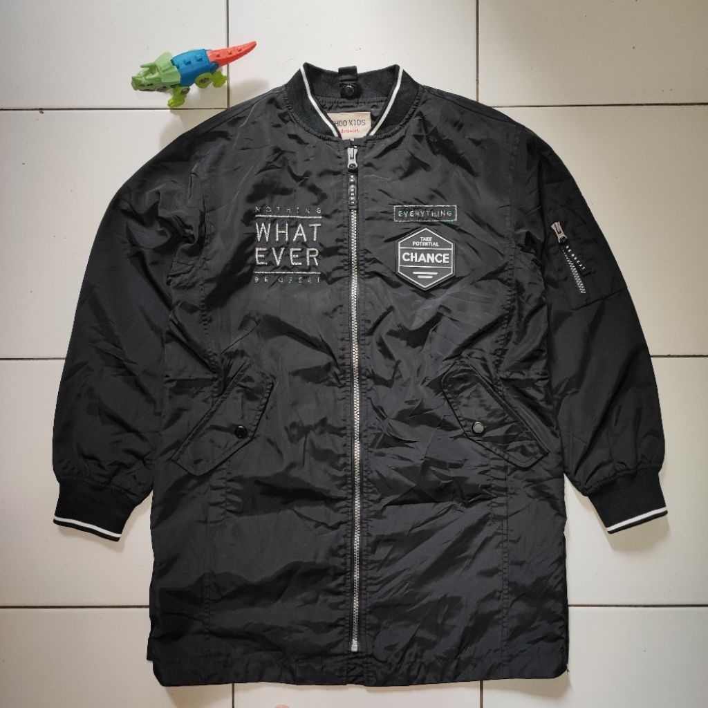 Jaket Bomber Parka Long Tunix Anak Perempuan OHOO KIDS Original 100% Preloved Second Branded Gunung 