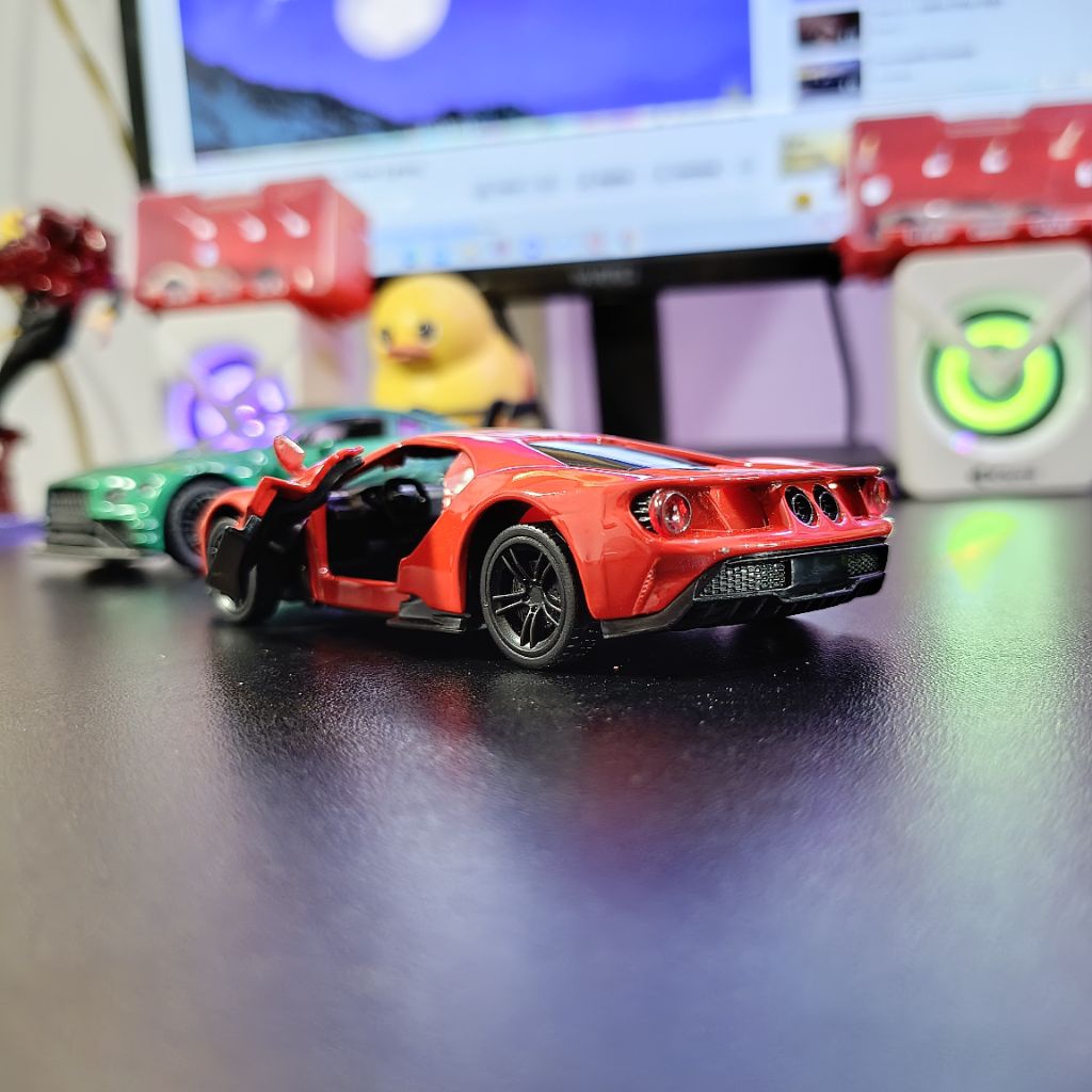 Ford Gt 2017 Metal diecast apolo msz