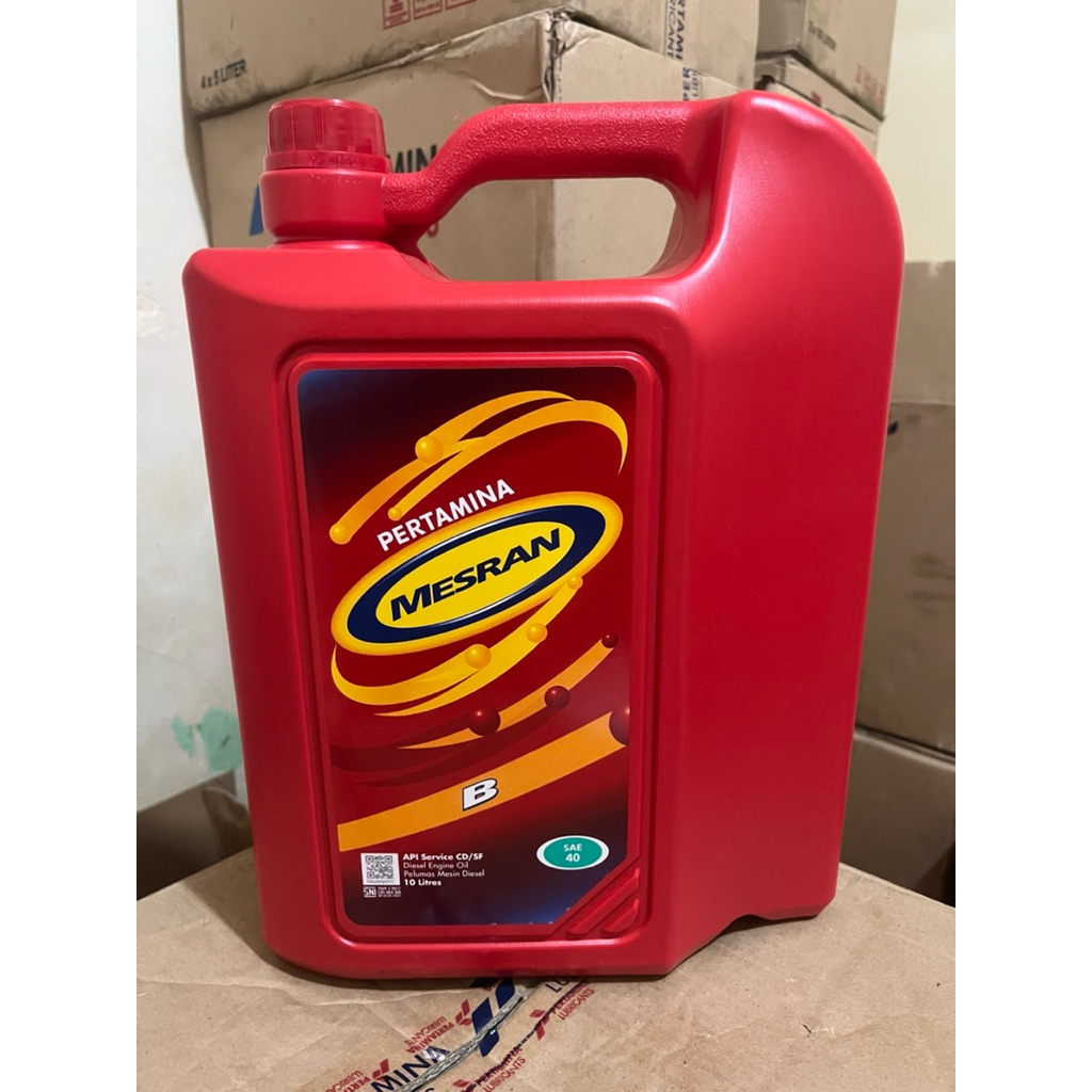 OLI OIL MESRAN B 10 LITER PELUMAS OLI MESIN MOBIL