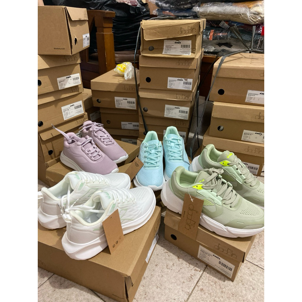 ORIGINAL SEPATU DIADORA WOMEN(wanita)