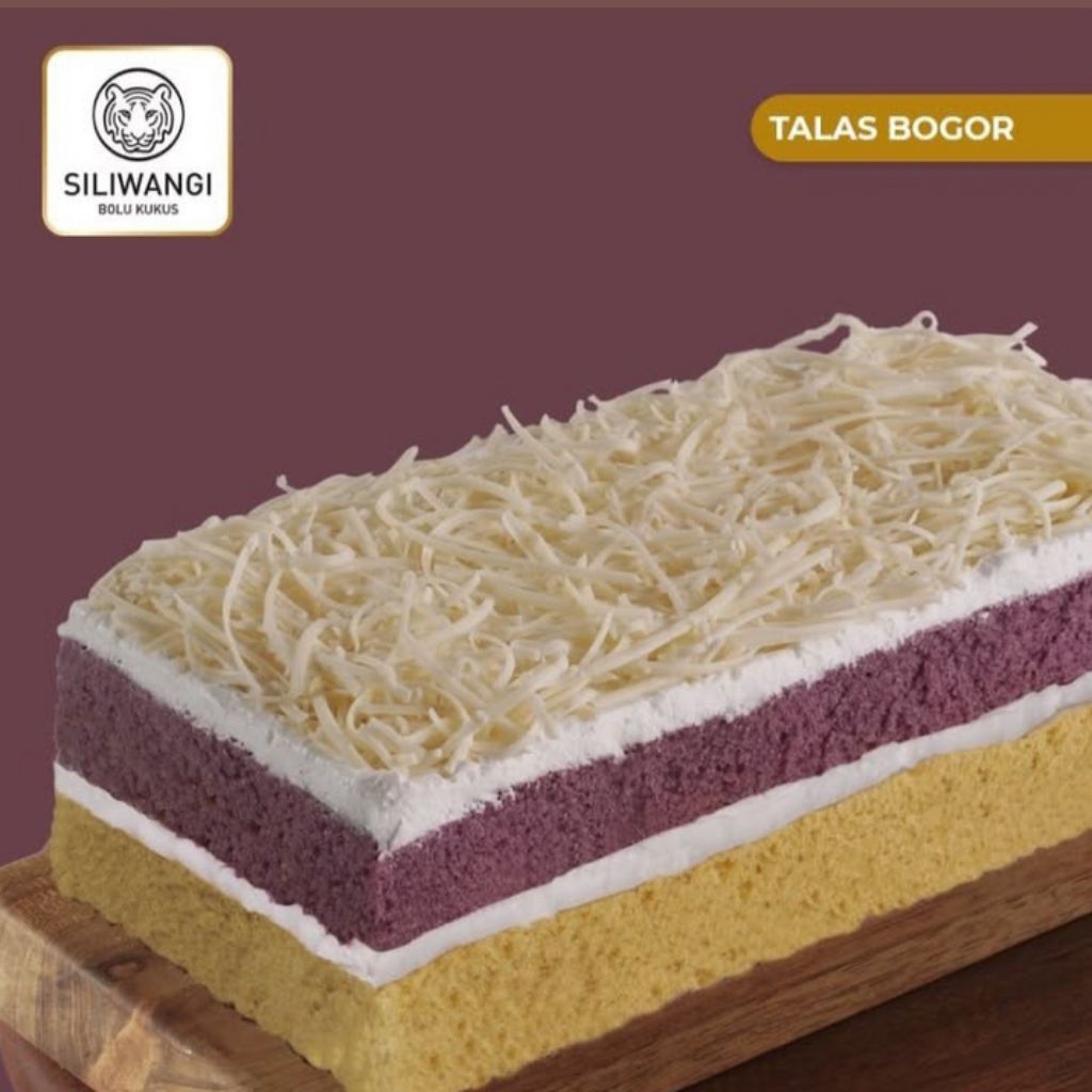

Bolu Kukus Siliwangi variant Talas Bogor |Dikemas Vakum|