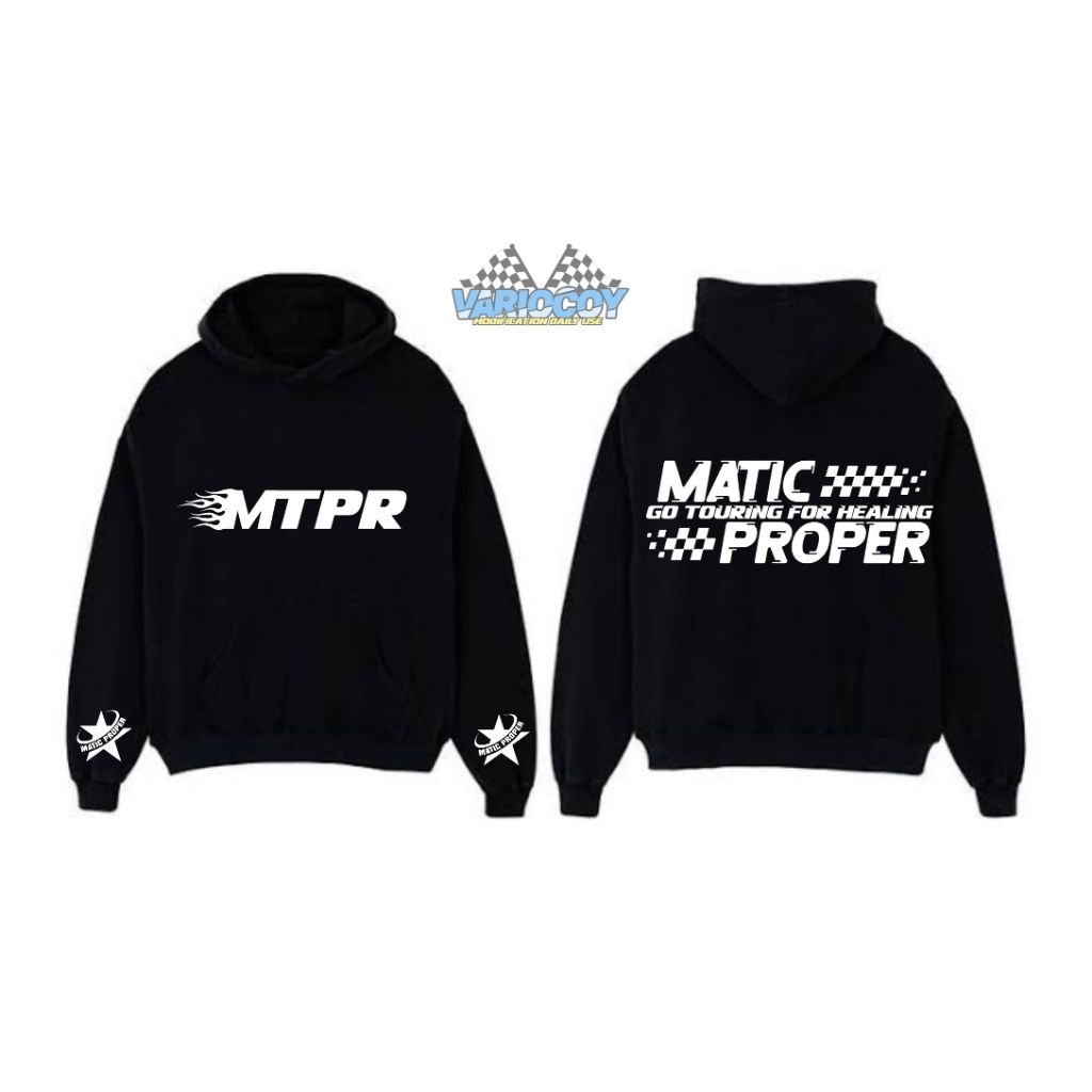 HOODIE MATIC PROPER