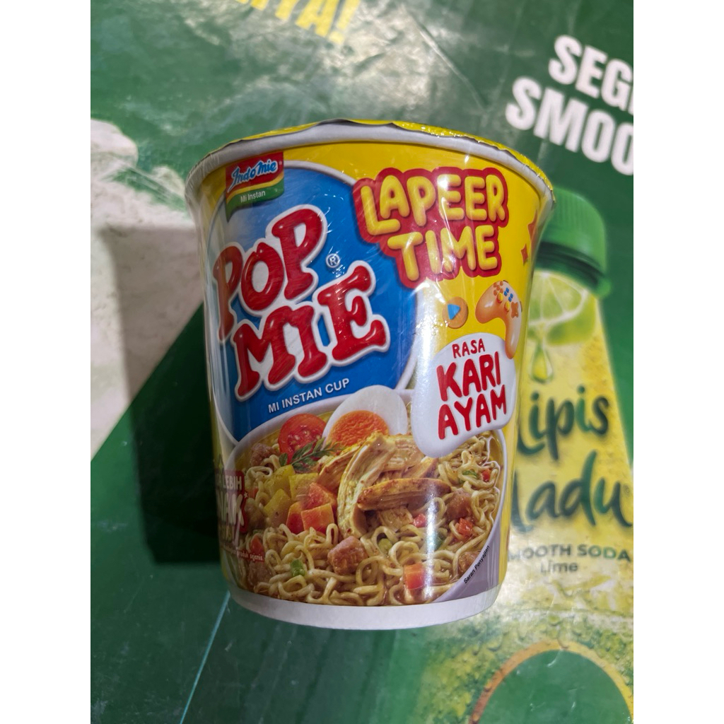 

Pop Mie Rasa Kari Ayam 75g / Popmie Mie Instan Cup 75gr / Grosir Besar