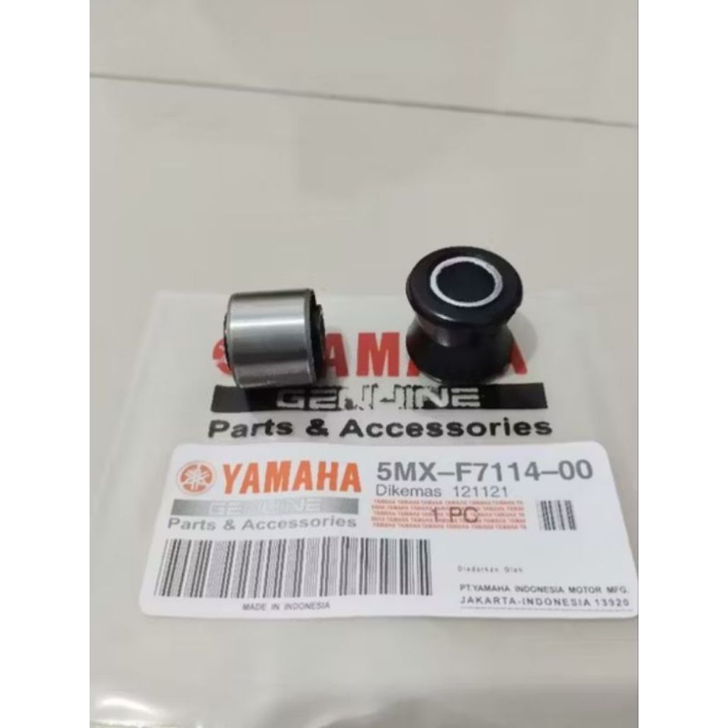1SET BOSH+KARET SHOCK BELAKANG ATAS BAWAH VARIO MIO KARBU MIO J M3 GT SOUL XEON FINO  SEMUA YAMAHA M