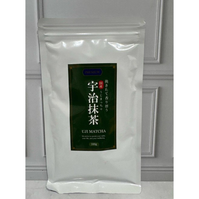 

READY STOCK SIAP KIRIM Premium Uji Matcha 100gr original japan