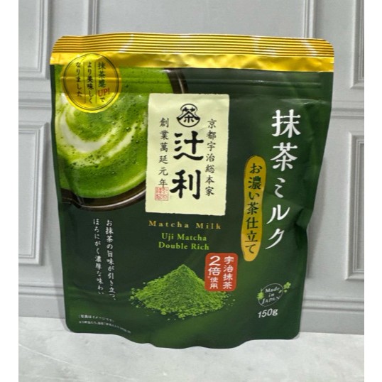 

READY STOCK SIAP KIRIM Tsujiri Matcha Milk Uji Matcha Double Rich japan