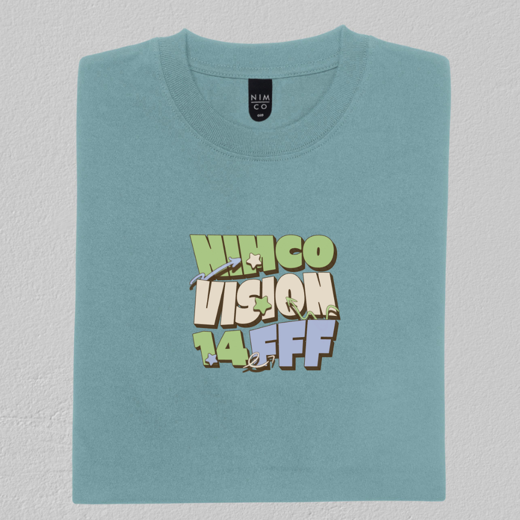 Nimco Kaos Original 6903 VSN14 BlueTshirt
