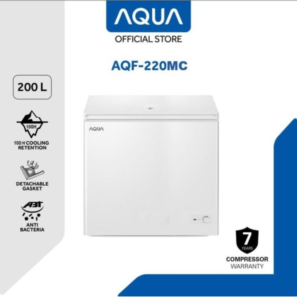 AQUA AQF120MC AQF220MC AQF320MC CHEST FREEZER BOX