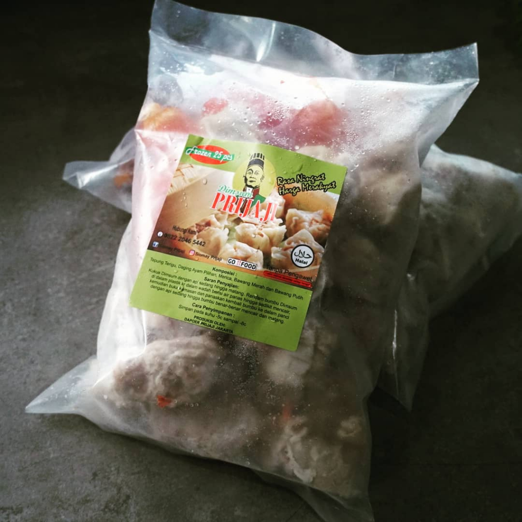 

DIMSUM AYAM FROZEN ISI 25 PCS I DIMSUM PRIJAJI
