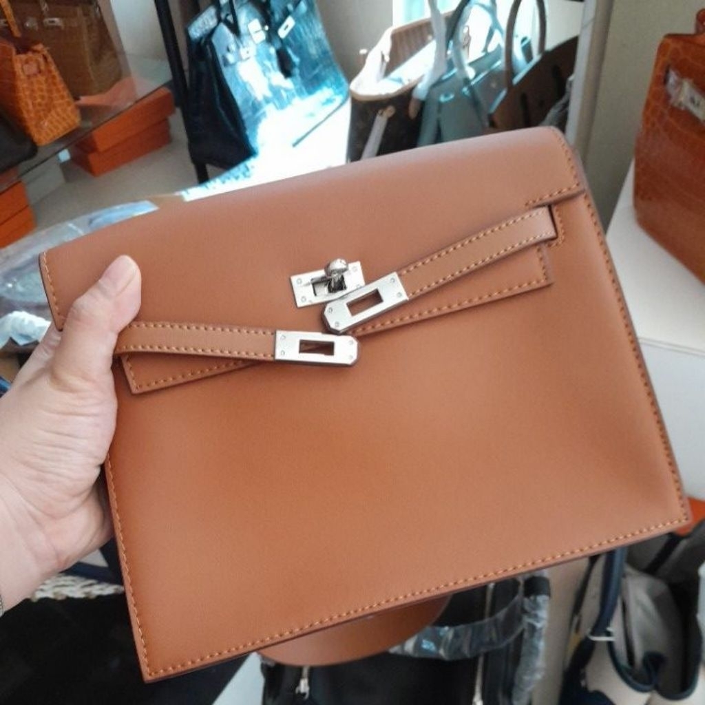 Tas wanita B25 ostra leather real HM kulasss