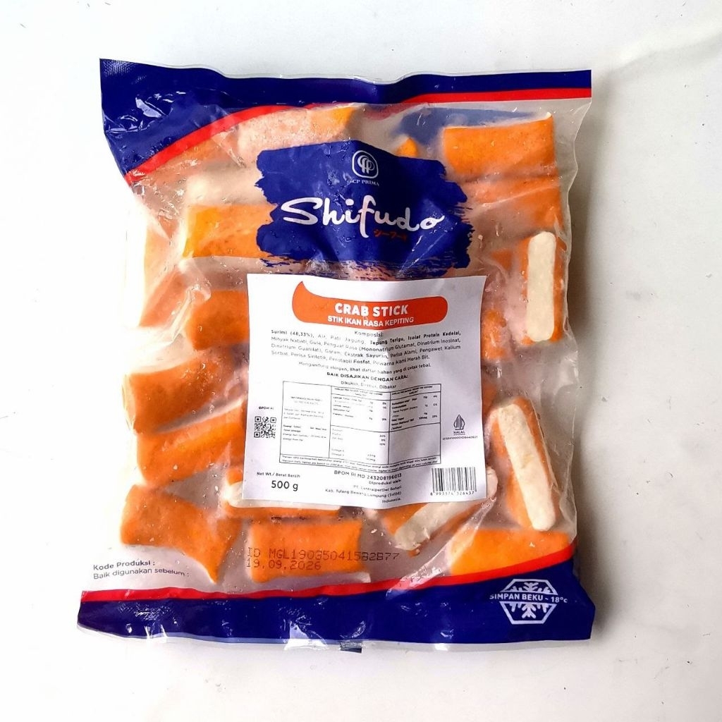 

Shifudo Crab Stick 500 gr