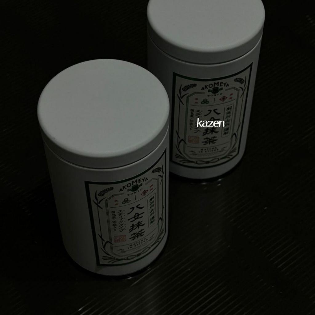 

[KAZEN] Akomeya Tokyo Yame Matcha – Ceremonial Grade Matcha