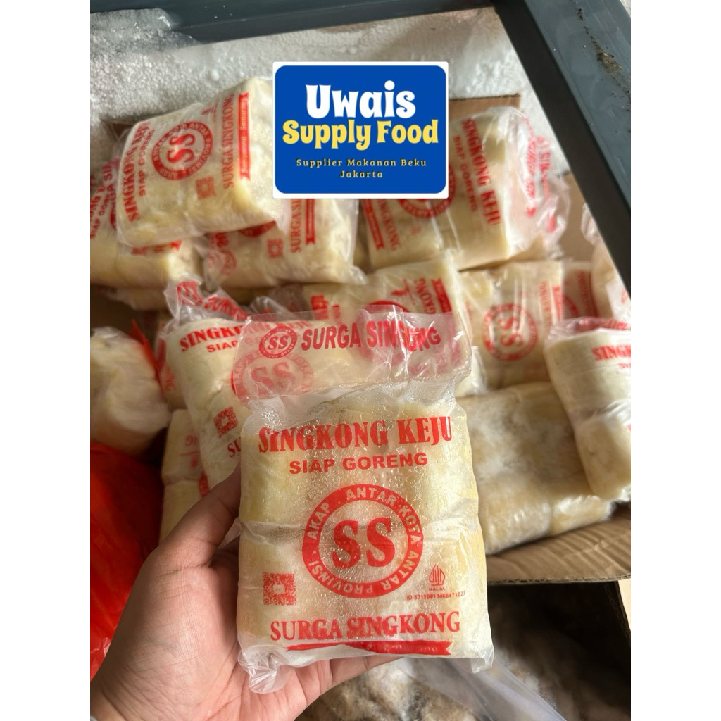 

Singkong keju SS