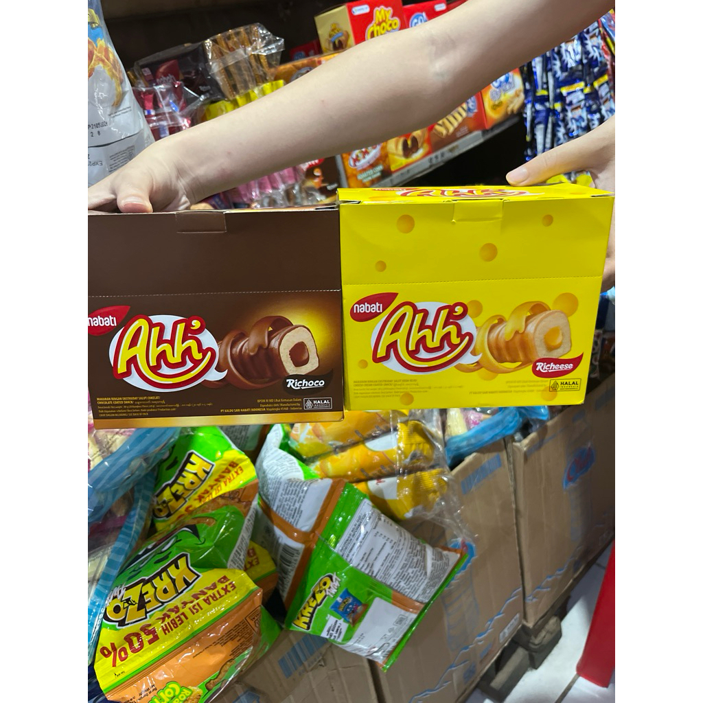 

Ahh isi 20pcs x 4gr