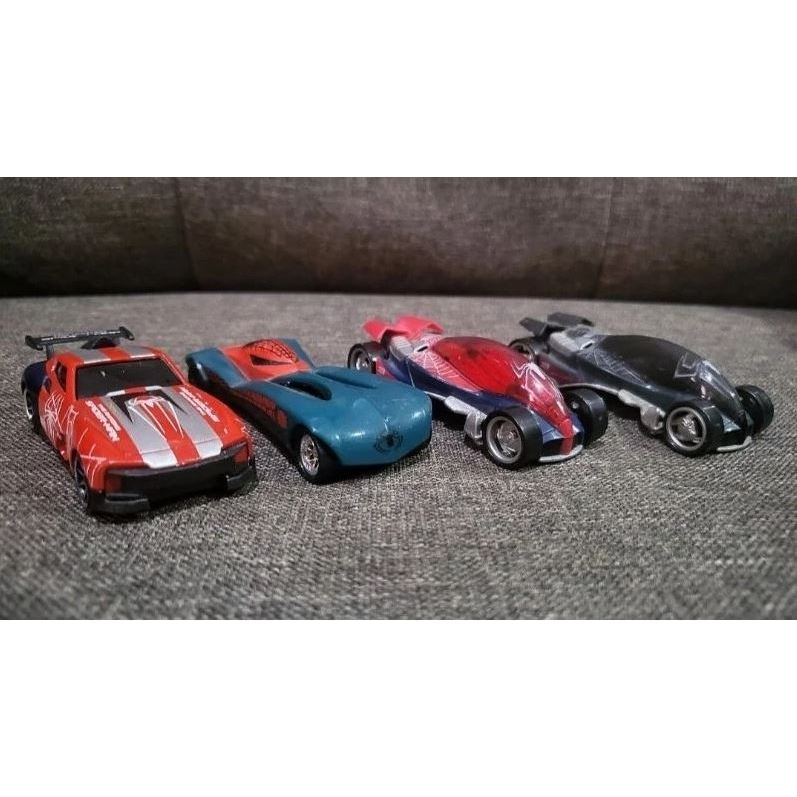 SPIDERMAN Majorette set 4 , second