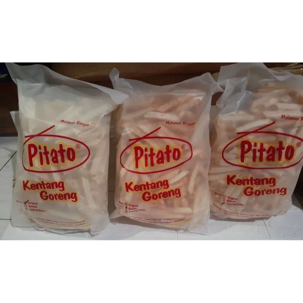 

Pitato kentang goreng