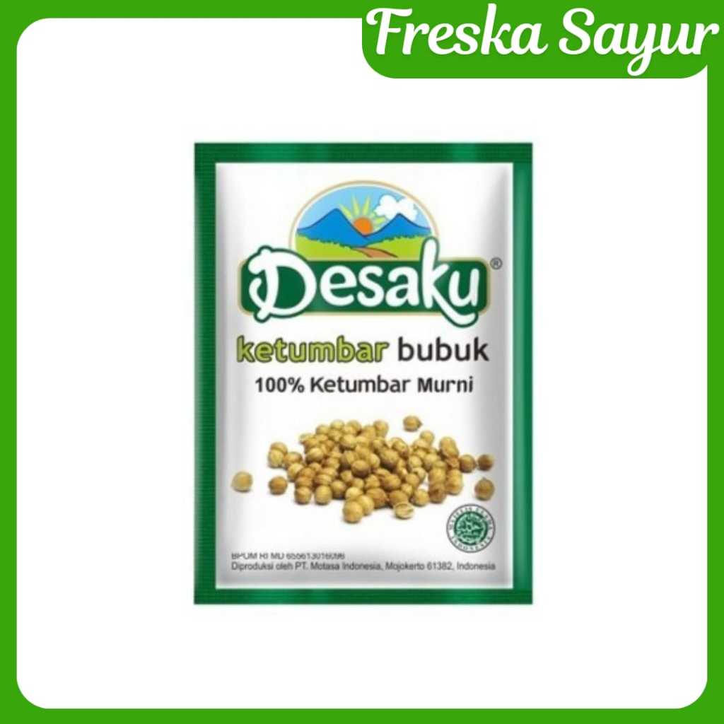 

Desaku Ketumbar Bubuk 1 pcs