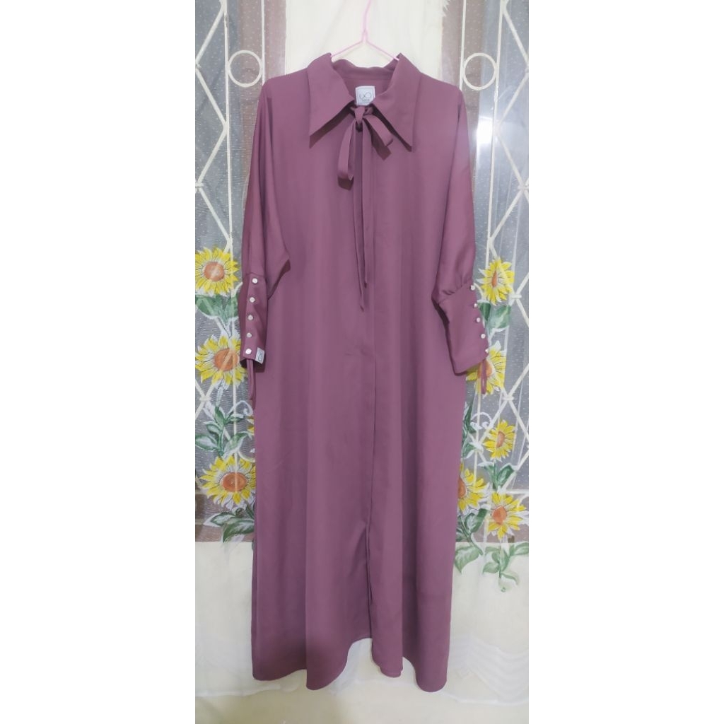 (Preloved) NUKA ABAYA BY SOFNI/NUKA PRELOVED/SOFNI PL/ABAYA PL