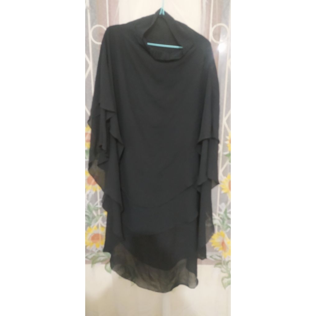 (Preloved) FK INSTAN SAVANA BY SOFNI/FK PL/FRENCH KHIMAR PRELOVED/FK PRELOVED