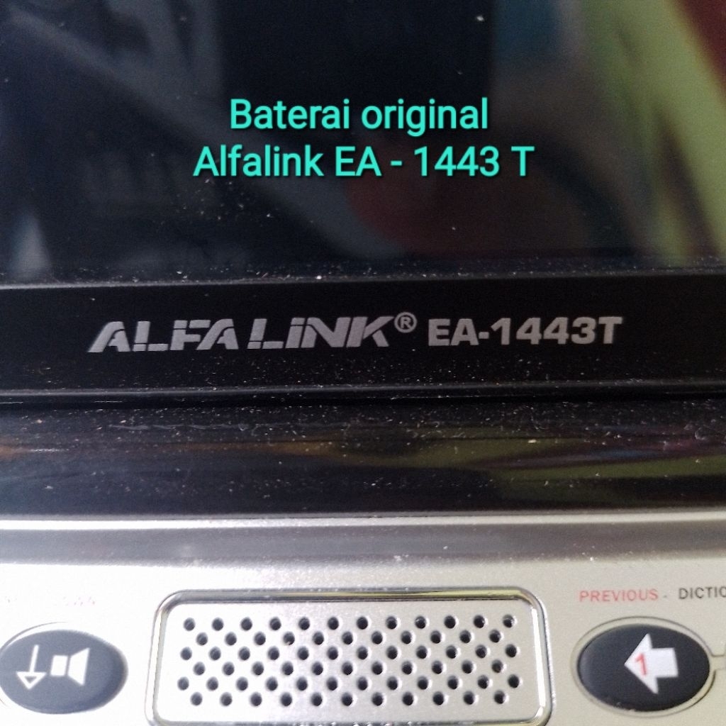 Baterai Alfalink EA 1443 T EA1443T Original