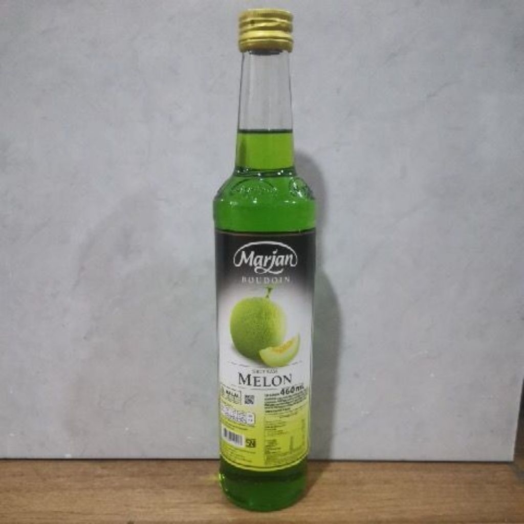 

marjan melon syrup 460 ml