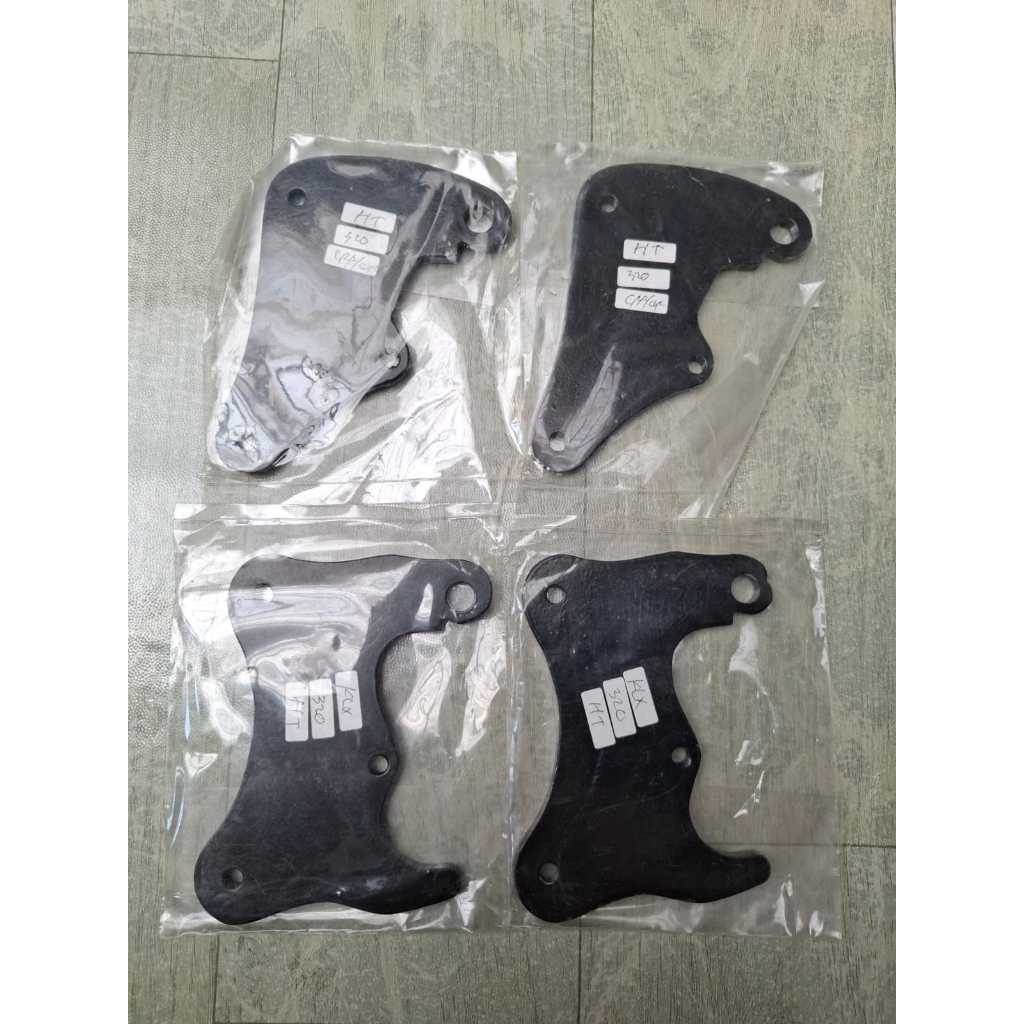 Braket cakram USD HT KLX CRF WR braket cakram USD Realjump HT CRF WR KLX 320mm