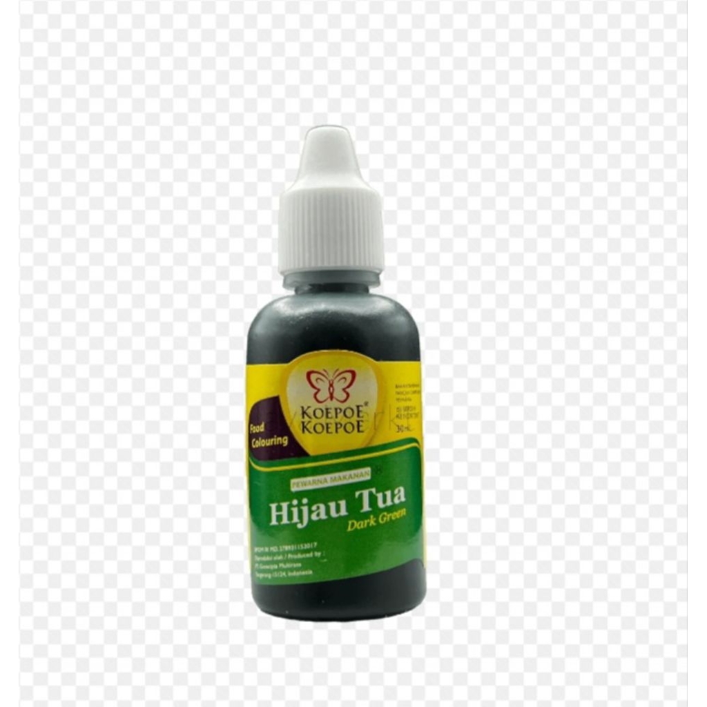 

Pewarna Hijau 30ml Bogor