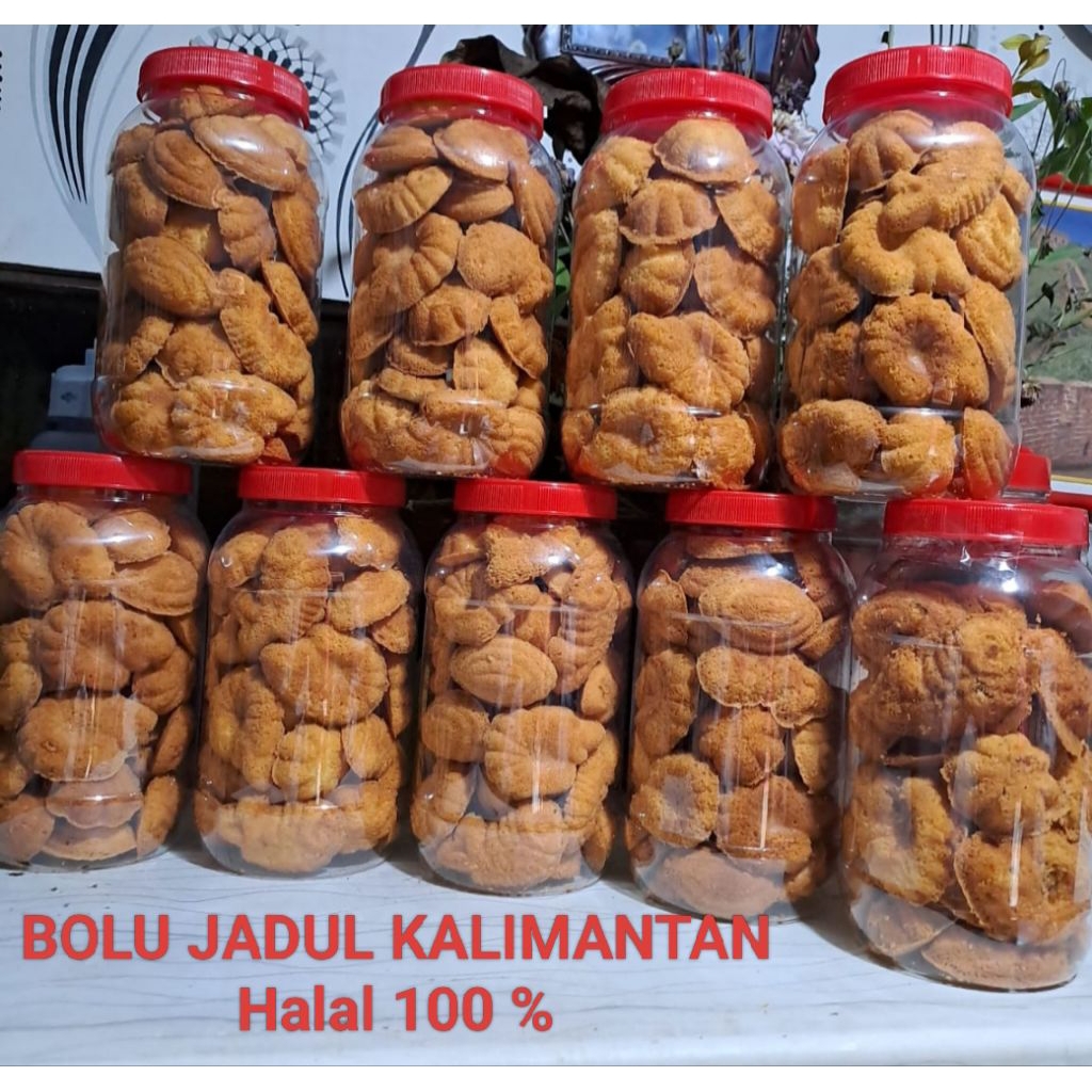

BOLU jadul khas kalimantan / BAhulu cakes / bolu kenong / bolu kering