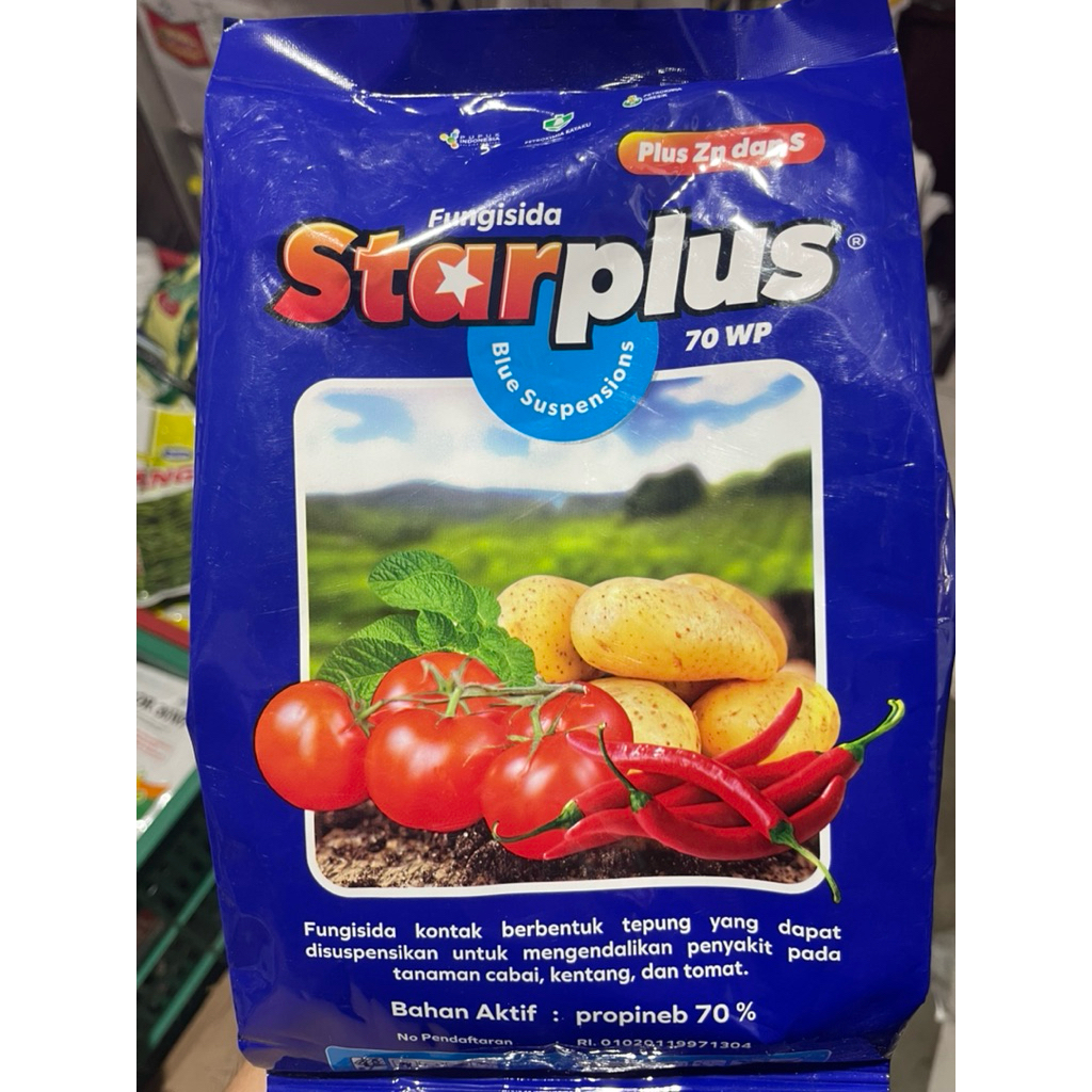Fungisida Star Plus 250gram 70WP Fungisida Kontak
