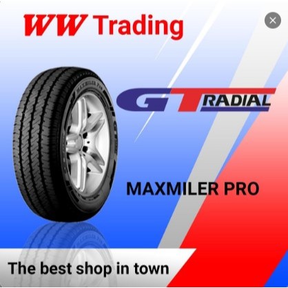 Ban GT Radial Maxmiler Pro 225/75 R16