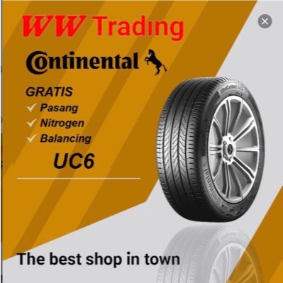 Ban Continental Ultra Contact UC6 225/50 R18 / 225 50 18