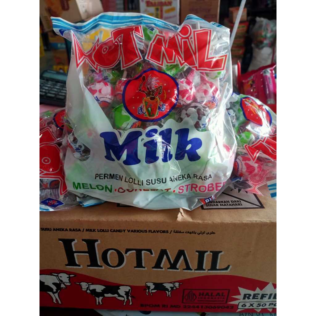 

HOTMIL REFILL 6X50