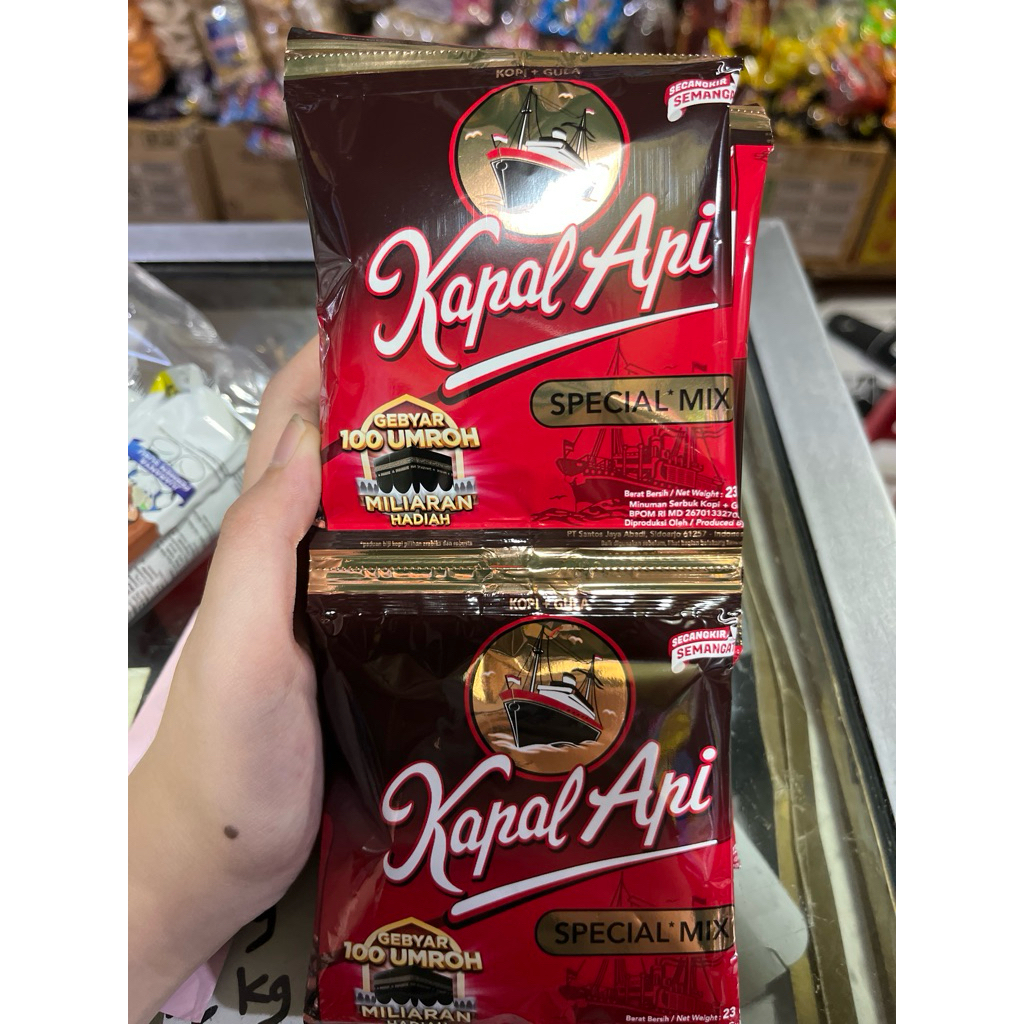 

kapal api special mix renteng