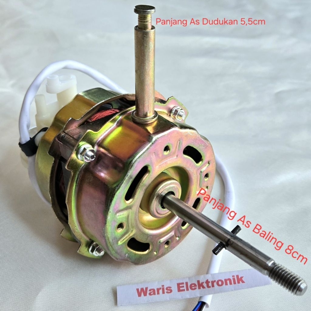 Spul Mesin Kipas Angin COSMOS 16" DOBEL BEARING