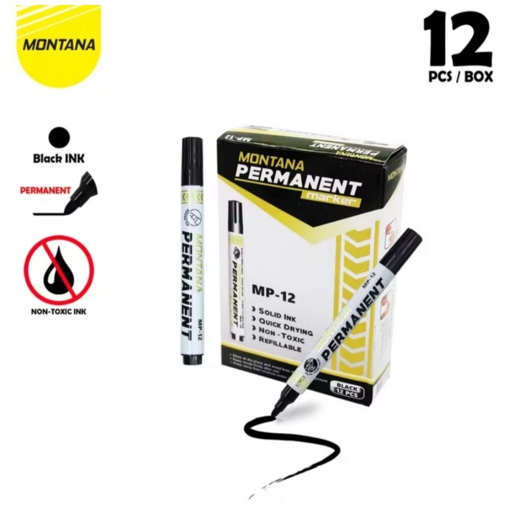 

MONTANA PERMANEN MARKER 1 LUSIN