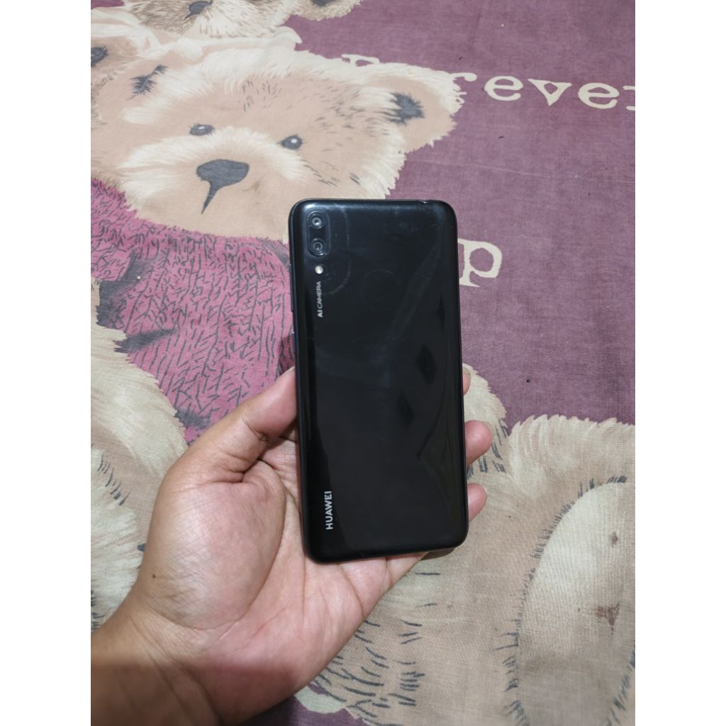 Huawei y7 pro ram 4gb 64gb all sim nominus bagus resmi ky samsung a04 a21s