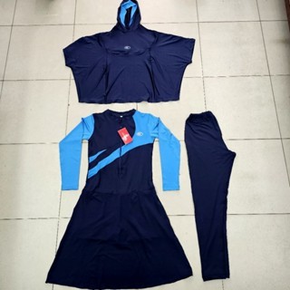 BAJU RENANG WANITA DEWASA MUSLIMAH SYARI