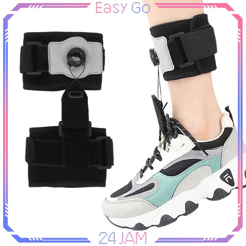 Drop Foot Orthosis Afo Drop Foot Support Universal Foot Drop Brace Andjustable Penyangga Kaki Drop F