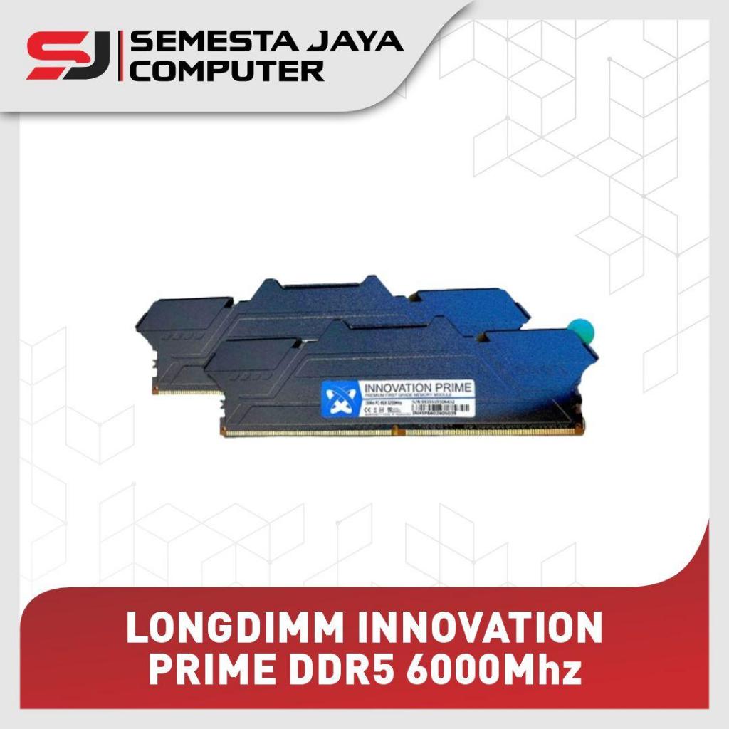 RAM LONGDIM INNOVATION PRIME 16GB | 32GB KIT DDR5 6000Mhz GAMING HEADSINK