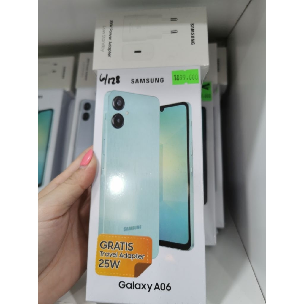 Samsung Galaxy A06 RAM 6/128 GB Garansi Resmi