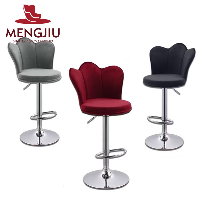 kursi bar gold mewah kursi cafe kursi barstool hidrolix kursi tinggi gold mewah