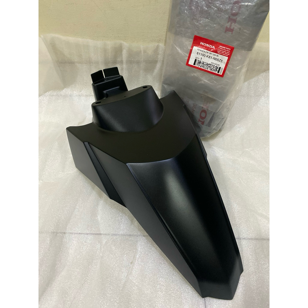 SpakborDepanHitamDoffHondaBeatK81/61100K81N00ZE/FenderFR