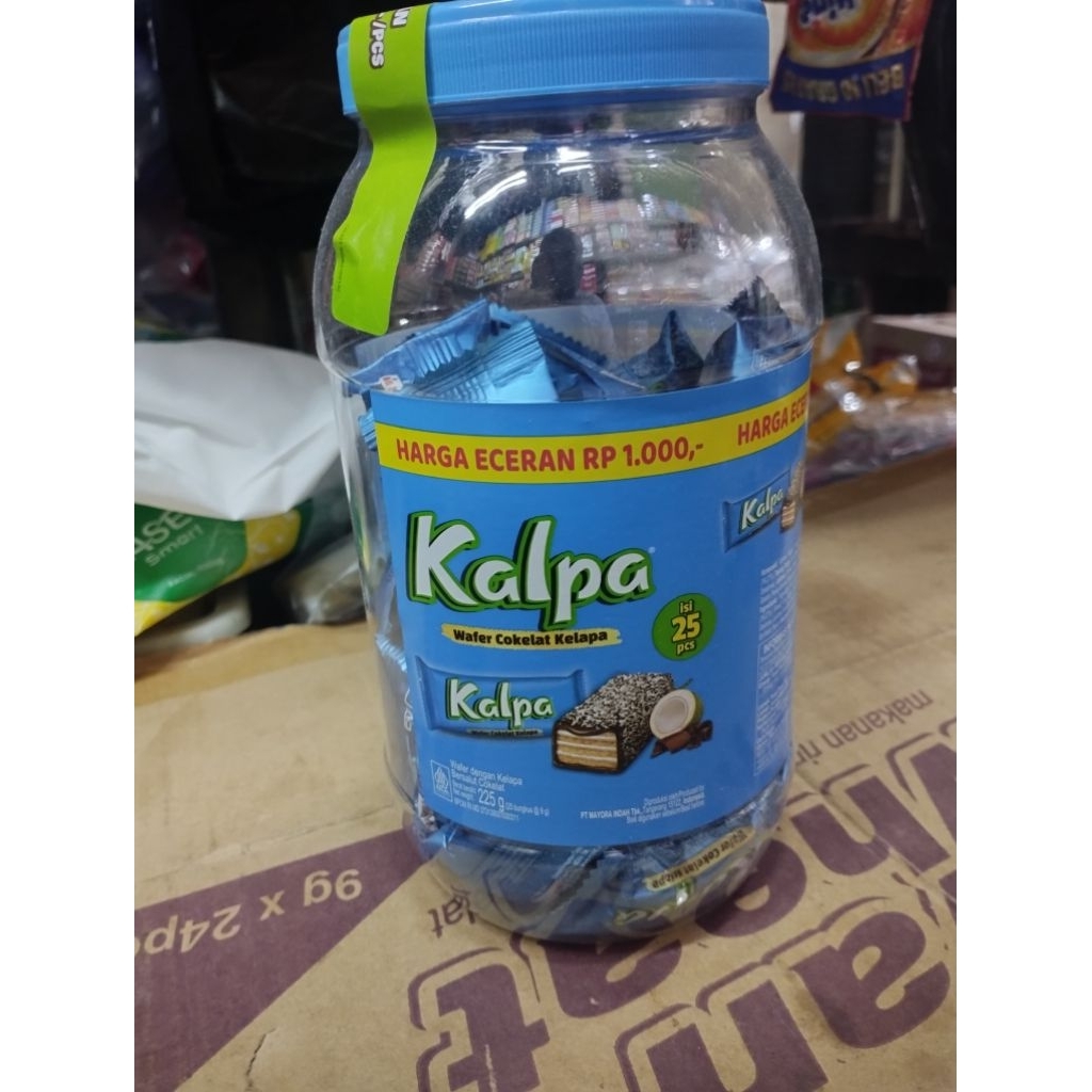 

Kalpa Toples isi 25pcs