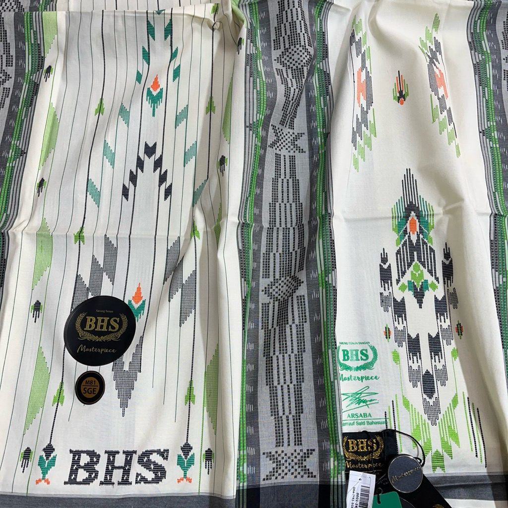 SARUNG BHS MASTERPIECE GOLD M81 SGE 1 PUTIH