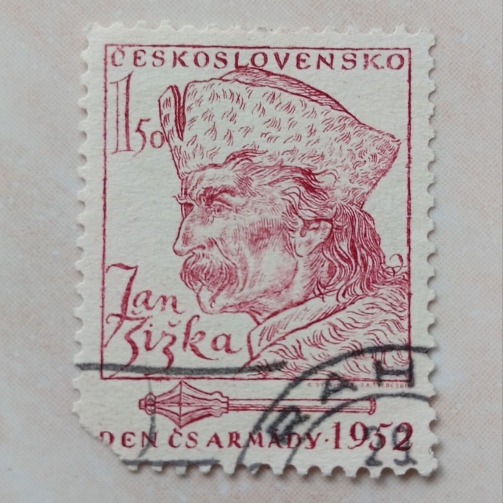 

Perangko Prangko Kuno Cekoslovakia Seri Day Czechoslovak Army 1952 - YN2512