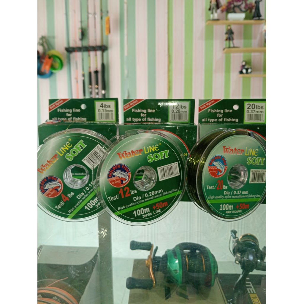 SENAR PANCING WATER LINE /SOFT 100M+50M